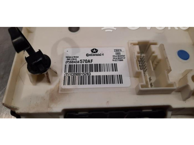   Pojistková skříňka 68434570AF   Jeep Wrangler 2019