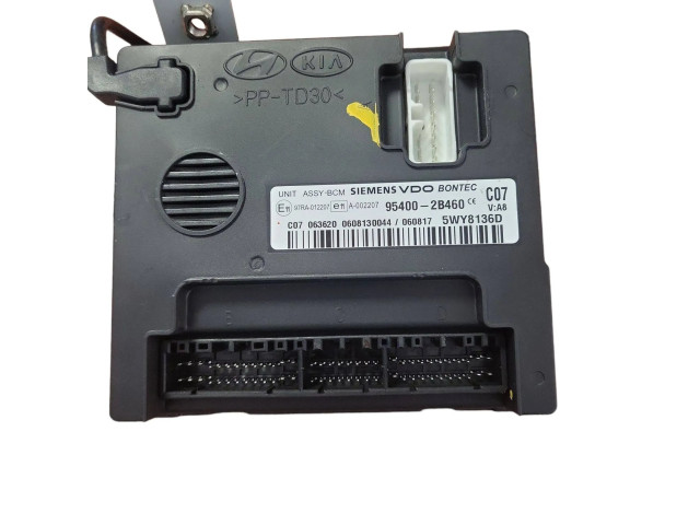 Блок комфорта 954002B460, 5WY8136D   Hyundai Santa Fe   