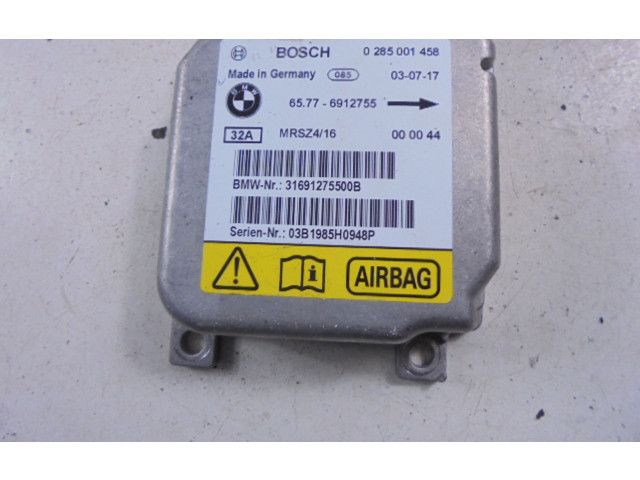 Блок подушек безопасности 6912755, 6912755   BMW X3 E83