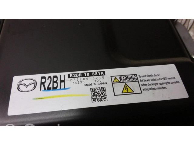 Řídící jednotka R2BH18881A, 2757000210   Mazda 6 2010