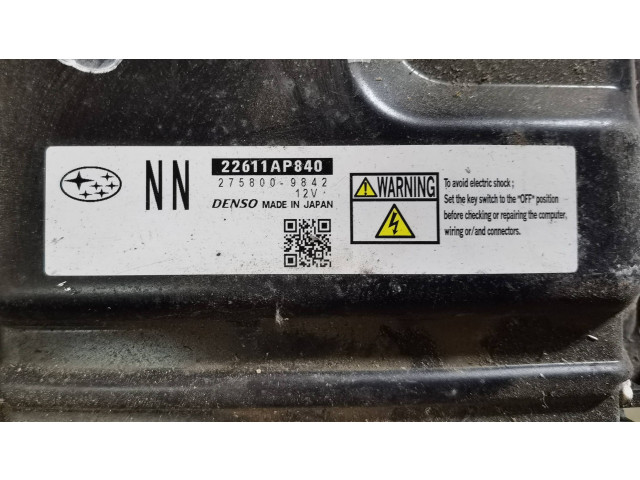 Řídící jednotka 22611AP840, 2758009842   Subaru Legacy 2009