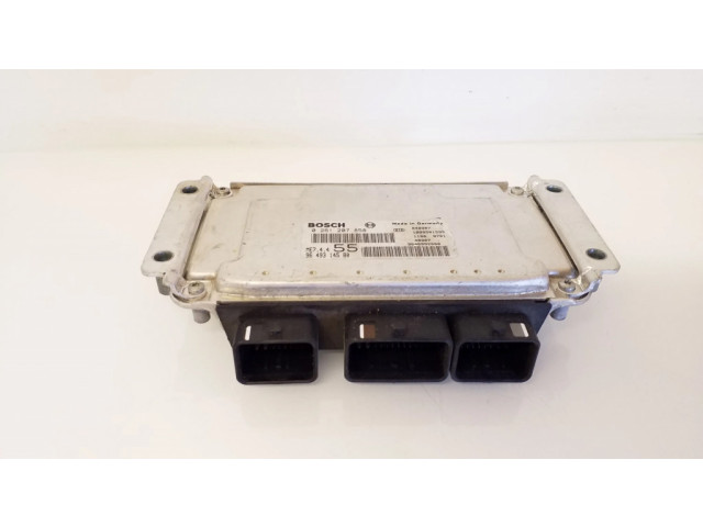Řídící jednotka 0261207858, 9649314580   Citroen C3 2003