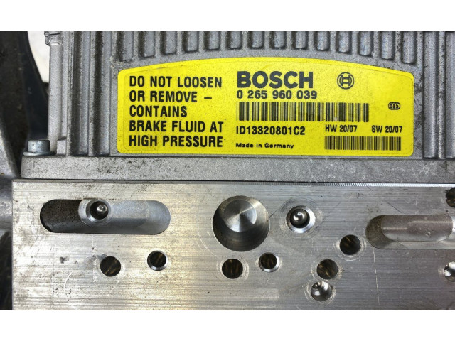 ABS Steuergerät 0265960039, A0084314012   Mercedes-Benz SL R230 2008