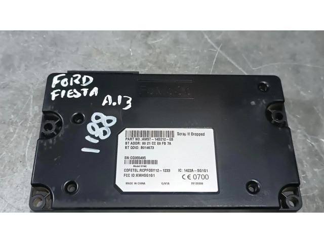 Блок управления двигателя AM5T14D212, MODULOELECTRONICO   Ford Fiesta