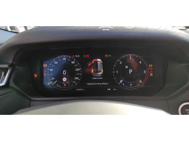Přístrojová deska  Land Rover Range Rover Velar 2018 LR091013, KPLA10F844LE  