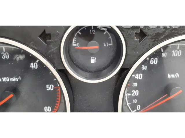 Дисплей    13216684PF   Opel Astra H