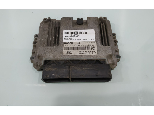 Блок управления двигателя 3911327405   Hyundai Sonata