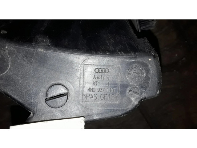 Крышка блока предохранителей 4H0937118   Audi A8 S8 D4 4H    