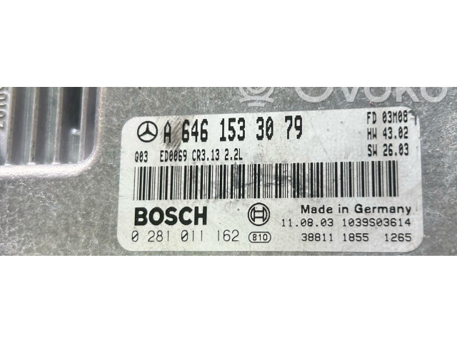 Řídící jednotka 646963   Mercedes-Benz C W203 2003