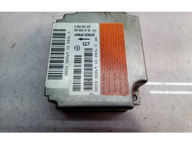 Блок подушек безопасности 0285001373, 0285001373   Mercedes-Benz C W203