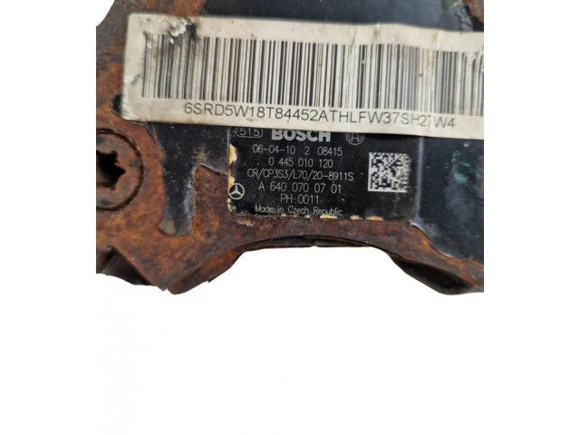 Vstřikovací čerpadlo 0445010120, A6400700701   Mercedes-Benz A W169    640.940 