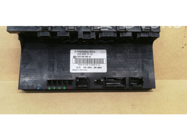   Pojistková skříňka 2035453701   Mercedes-Benz C W203 2005