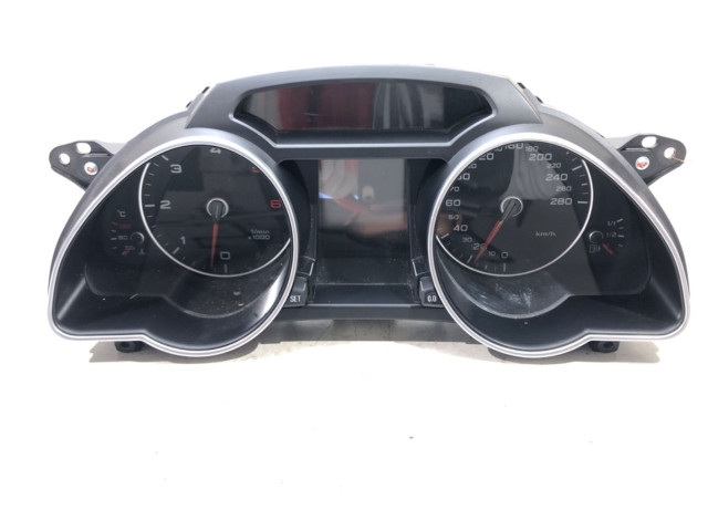Přístrojová deska  Audi A5 8T 8F 2013 8T0920933A  