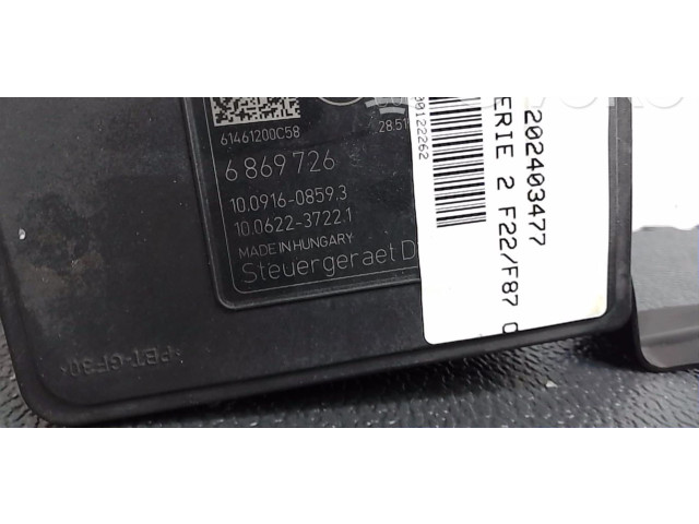 Jednotka ABS 34516897117   BMW 2 F22 F23 2014