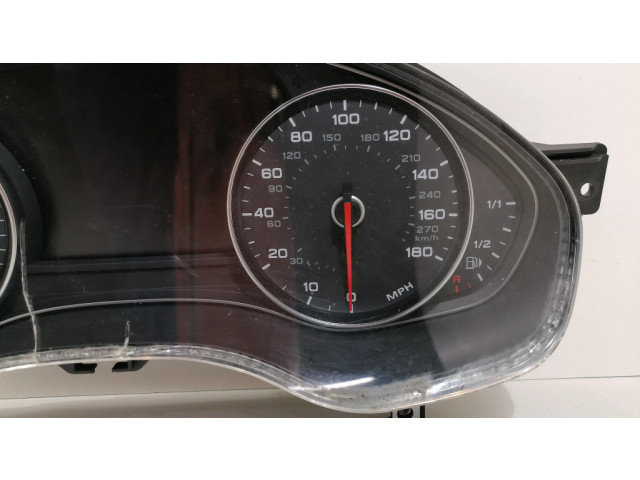 Přístrojová deska  Audi A6 S6 C7 4G 2013 4G8920981S, 0263672096  