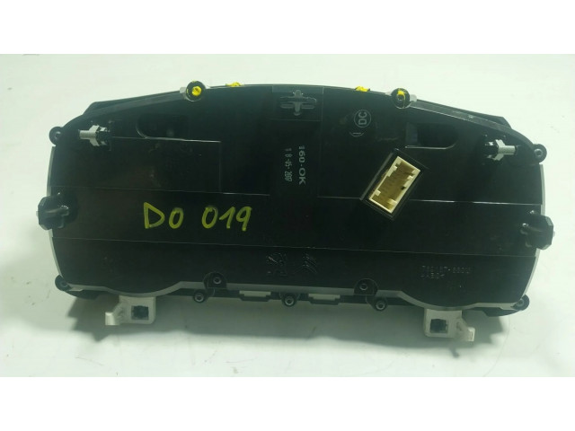 Панель приборов 9813361380, 981336138000   Citroen C3       