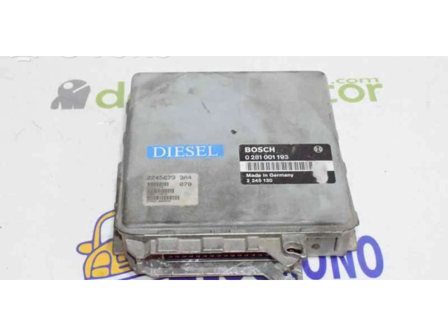 Řídící jednotka 61358387528, 2245130   BMW 7 E38 1993