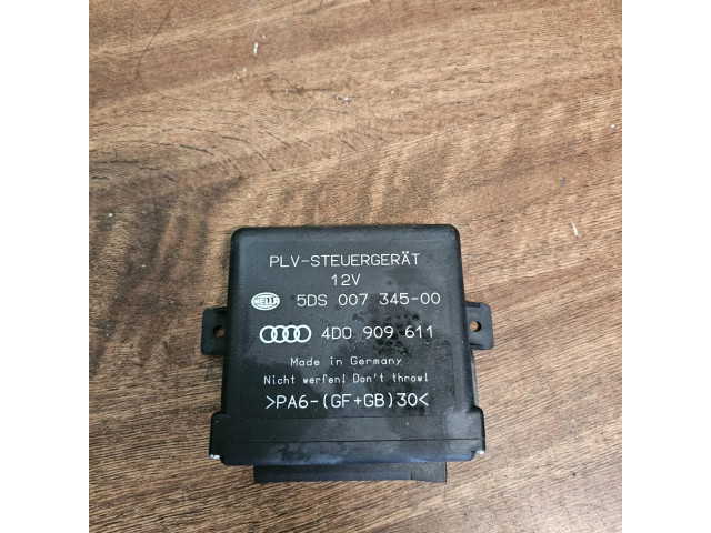 Блок управления 4D0909611, 5DS00734500   Audi A8 S8 D2 4D