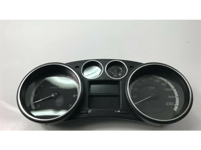 Přístrojová deska  Peugeot 308 2009 9665107380, S1388  