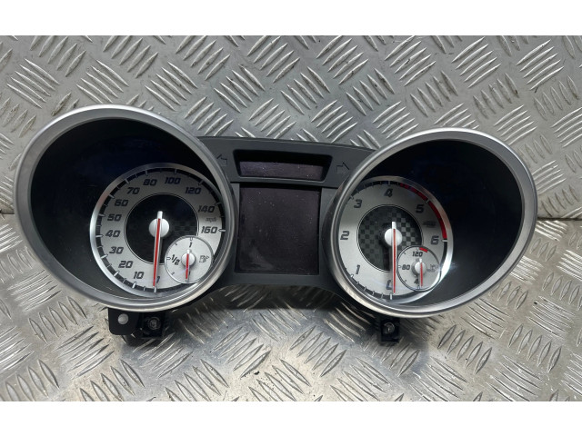 Přístrojová deska  Mercedes-Benz SLK R172 2014 0263679299, A1729012301  