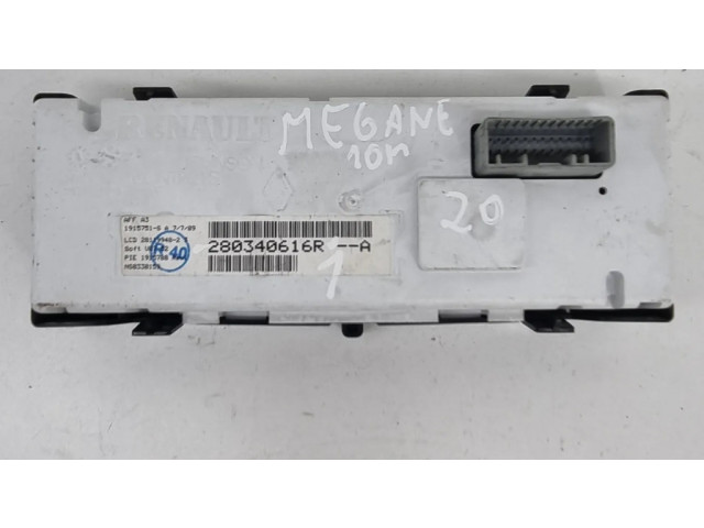Дисплей    280340616R   Renault Megane III