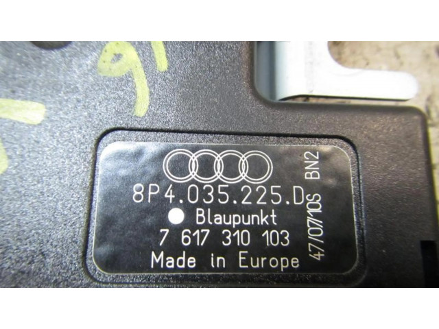 Блок управления 8P4035225D   Audi A3 S3 8P