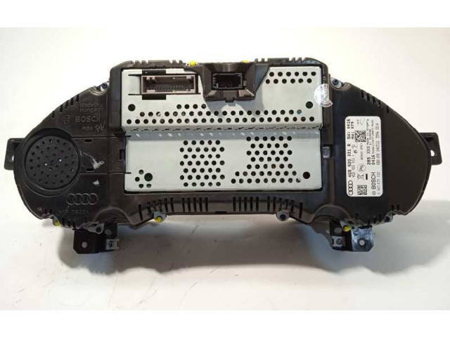 Přístrojová deska  Audi A7 S7 4G 2012 4G8920931R, 0263672122  