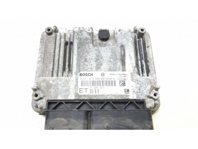 Řídící jednotka 55205633, 0281013408   Opel Vectra C 2007
