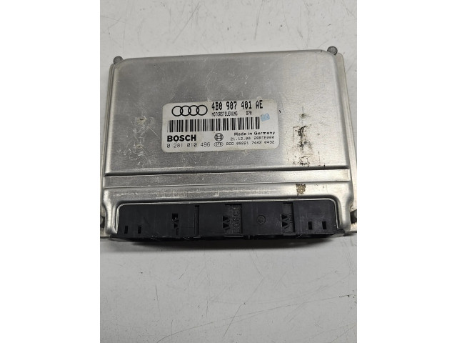 Блок управления двигателя 4B0907401AE   Audi A6 S6 C5 4B