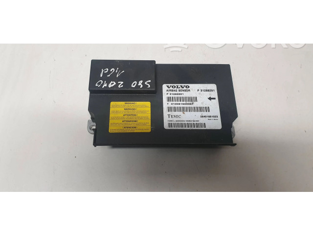 Блок подушек безопасности 31288291, 010081500057   Volvo S80