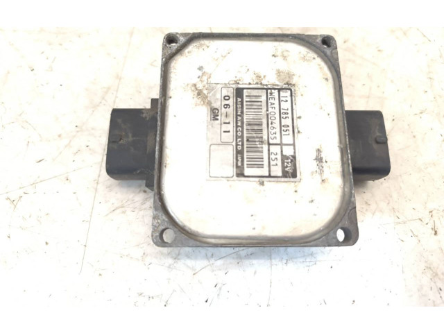 Блок управления коробкой передач 12785051   Saab 9-3 Ver2