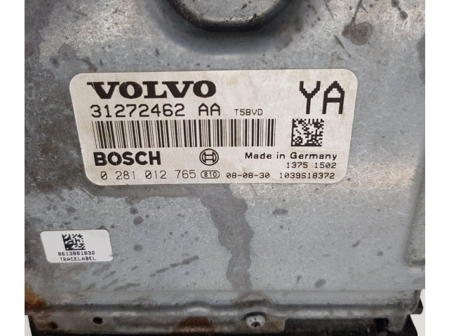 Блок управления двигателя     31272462AA, 0281012765    Volvo XC70 