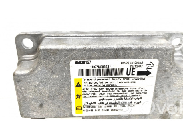 Блок подушек безопасности 96838157   Chevrolet Captiva