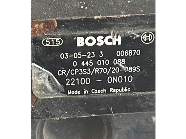 Vstřikovací čerpadlo 22100-0N010, 0445010088   Toyota Yaris     