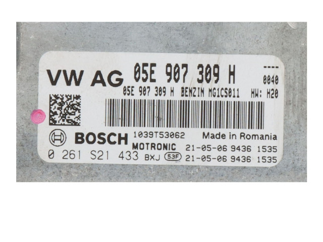 Řídící jednotka 05E906018CK   Volkswagen T-Roc 2021