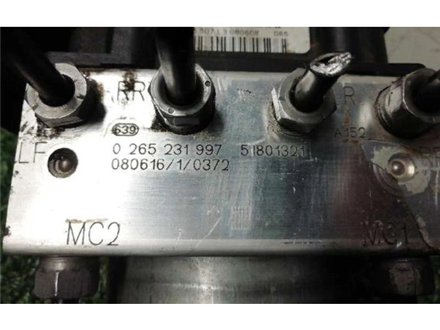 Jednotka ABS 0265231997, 0265231997   Peugeot Bipper 2008