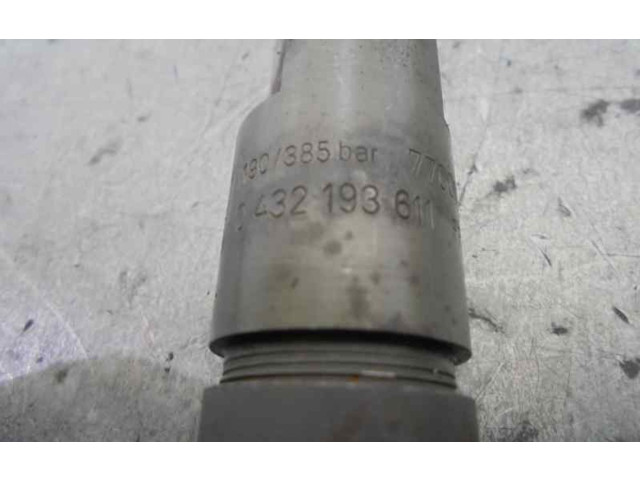 Vstřikovač 7700112883, 0432193611   Renault Megane I    F9QA7 