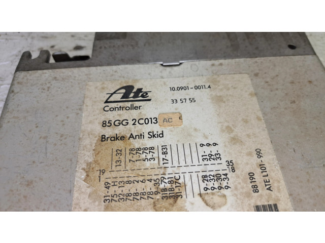 Блок управления АБС 85GG2C013AC, 10090100114   Acura ILX