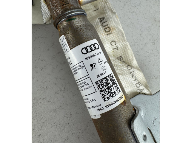 Боковая подушка безопасности 4G8880741B   Audi A7 S7 4G