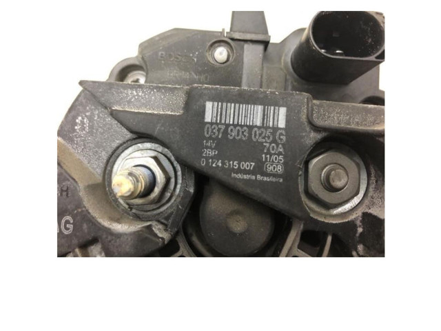 Генератор 038903018C, 038903018C   Volkswagen Fox      