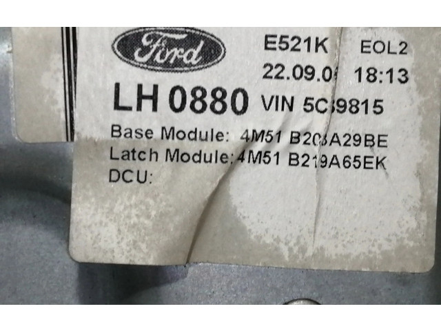 Zpětné zrcátko  Ford Focus 2005  4M51B045H17AA, 995208101  