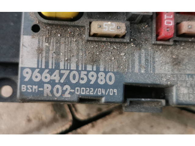 Volant Citroen C5 2009 9664705980  