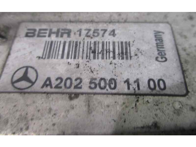 Интеркулер  A2025001100, 17574   Mercedes-Benz C W202 