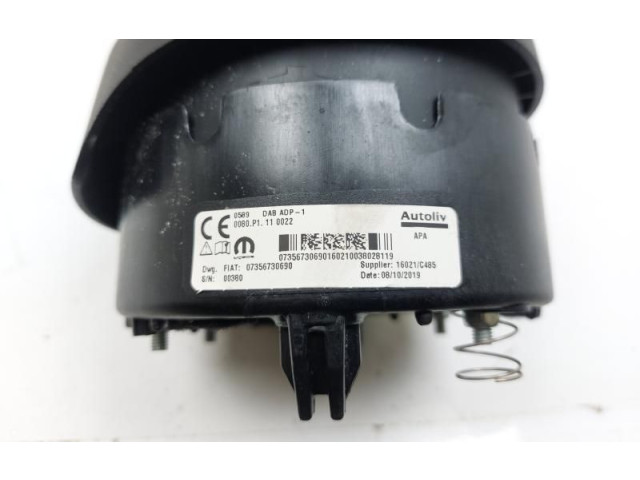 Подушка безопасности водителя 735774452, 07356730690   Fiat 500L