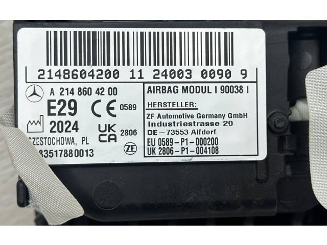   Pojistková skříňka A2148604200, 83517880013   Mercedes-Benz E W214 2024