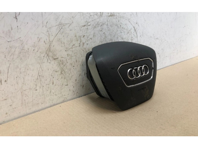 Подушка безопасности водителя 4N0880201K, 3110475AC   Audi e-tron