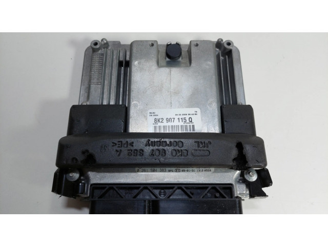 Блок управления двигателя 8K2907115Q   Audi A5 8T 8F