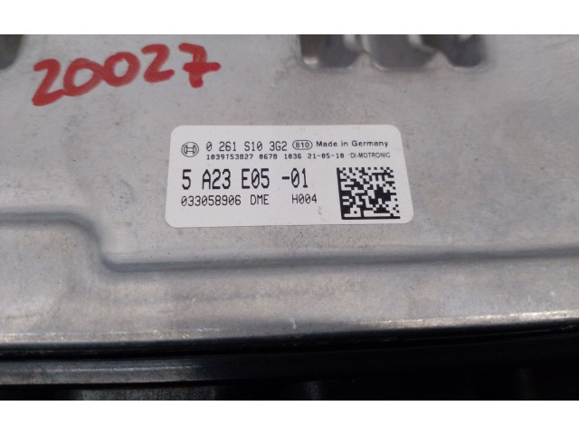 Řídící jednotka 5A23E0501, 0261S103G2   BMW 3 G20 G21 2021