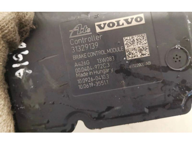 Jednotka ABS 31329139, 00.0404-972C.3   Volvo S80 2012