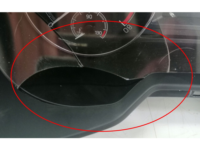 Přístrojová deska  Skoda Octavia Mk3 (5E) 2013 5E0920780D  